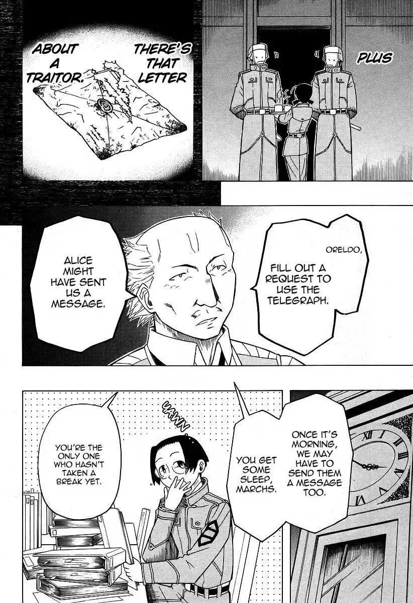 Pumpkin Scissors Chapter 25 34